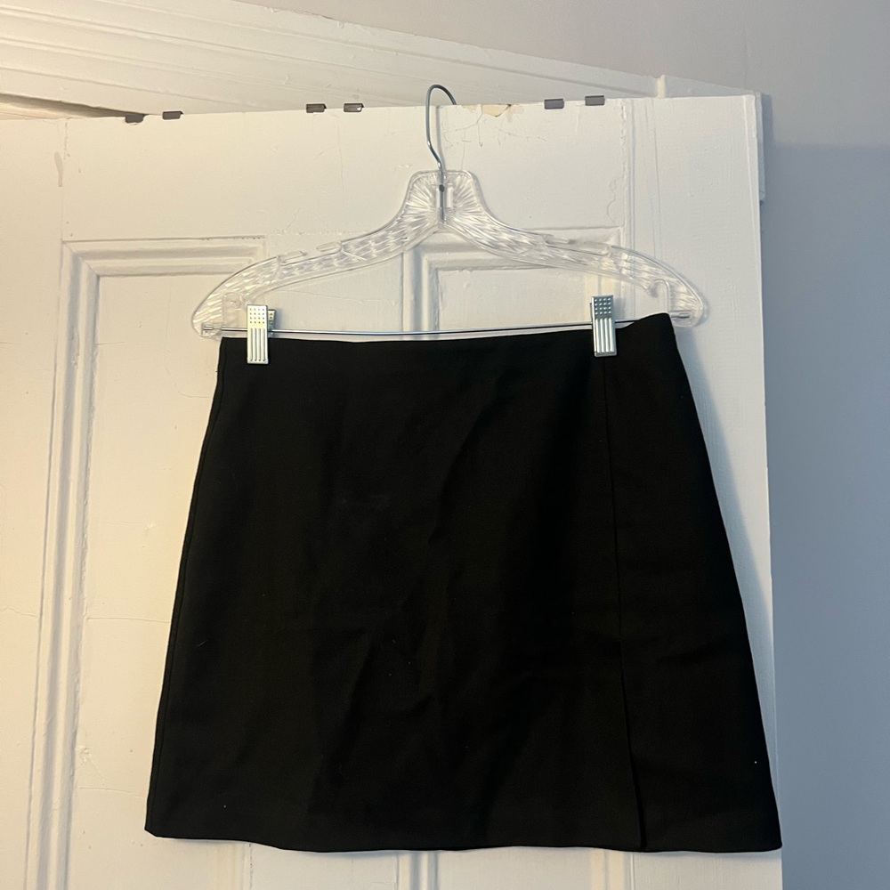 Aritzia Black Mini Skirt